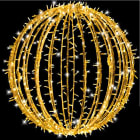 Blachere - Décor SPHERE PLIABLE MM SPHERE 3D MULTICO LED