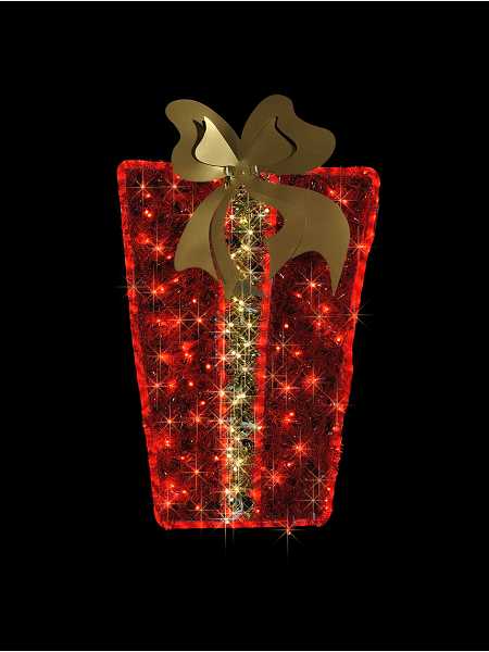 Blachere - Cadeau rouge simple