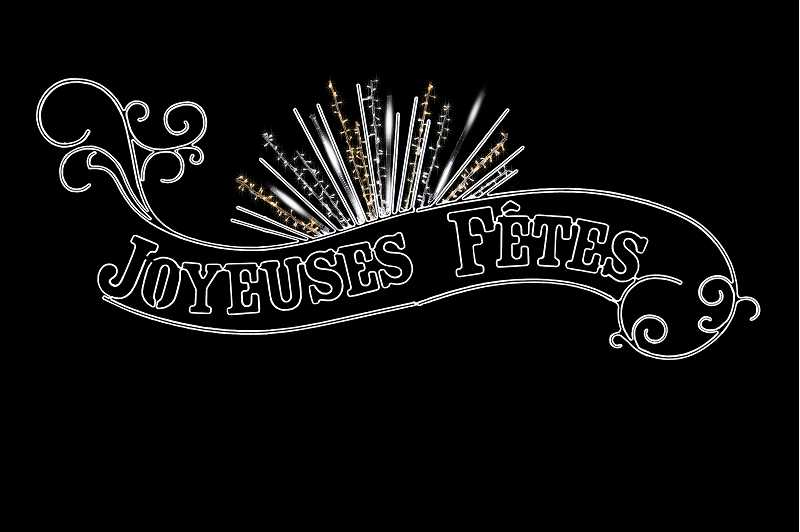 Blachere - Joyeuses fetes opera