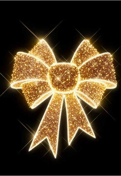 Blachere - Décor CLEA N?UD BLANC CHAUD LED