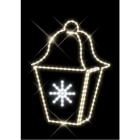 Blachere - Décor LANTERN LANTERNE BLANC CHAUD RECYPRINT LED