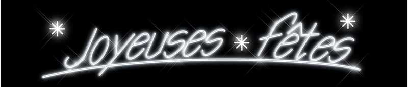 Blachere - JOYEUSES FETES GM