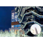 Blachere - Tresses de lumière LED+ 60m-230V 648 led blanc pur + 312 flash led blanc