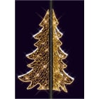 Blachere - Décor BLIZZARD VL SAPIN BLANC CHAUD RECYPRINT LED