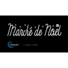 Blachere - LOGO MARCHE DE NOEL BLANC PUR