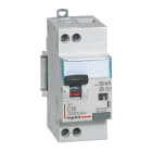 Legrand - Disjoncteur diff DX3 4500 - vis-vis -U+N 230V 16A - typeAC -30mA -courbe C - 2M