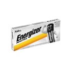 Energizer - Pile alcaline Industrial AAA x 10 Pile pour les professionnels en gros volume