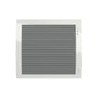 Atlantic - Rayonnant digital détection Abelia RC14D horizontal 1250W blanc
