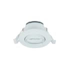 Europole - LED'UP UNIVERSAL rond 6W SWITCH orientable blanc RE2020