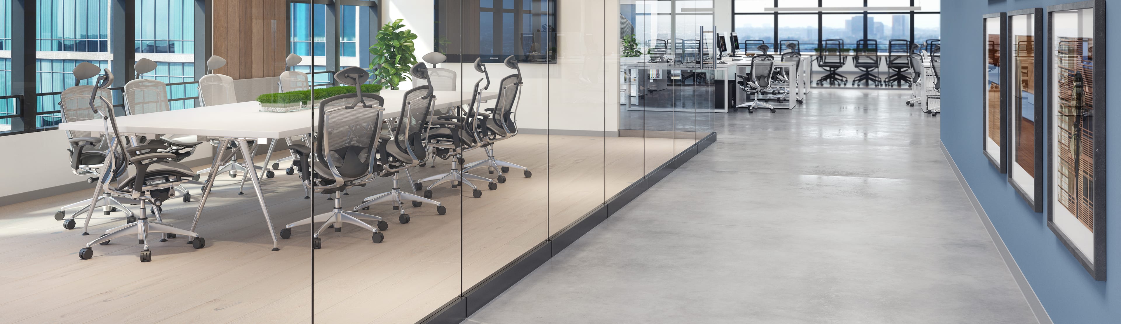 Eclairer vos espaces de bureaux