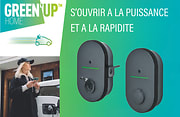 Bornes Green'up Home Legrand, s'ouvrir à la puissance et à la rapidité
