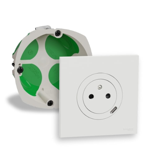 Appareillage et boîtes d'encastrement 358x358_mureva