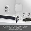 Outillage et accessoires d'installation