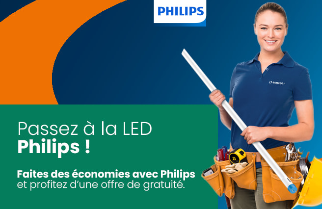 Actualité fournisseur - Philips - Promotion
