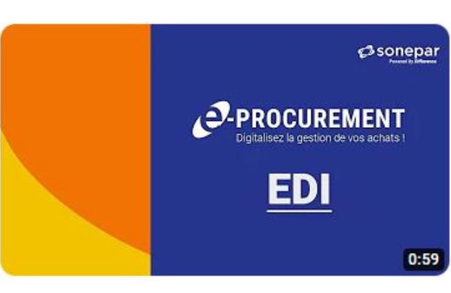 E-procurement - EDI 656 x 426