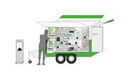 Expérience route verte Schneider Electric