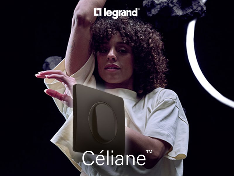 Nouvelle gamme Céliane - Legrand