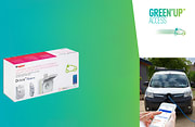 Présentation du pack connecté Green'Up access qui permet de contrôler, programmer et suivre la recharge de son véhicule.