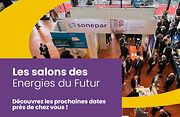 Foule de personnes présentes lors d'un Salon des Energies du Futur
