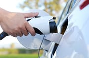 recharge électrique de véhicule utilitaire