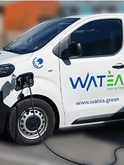 véhicule utilitaire électrifié par Watea