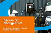 Borne de recharge ChargePoint