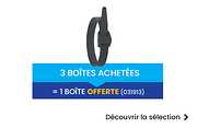 3 boîtes collier Colson achetées = 1 boîte offerte (031913)