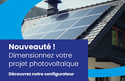 Panneau photovoltaïque sur un toit