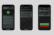 Application mobile Wiser en situation montrant les fonctionnalités