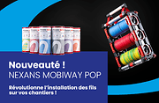 Fils électriques de différentes couleurs