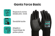 Gants Force Basic