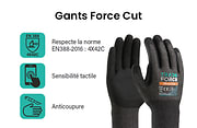 Gants Force Cut