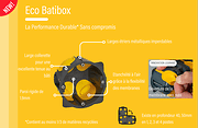Produit Ecobatibox Legrand et ses avantages