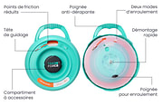 Aiguilles tire-fils TRADEFORCE efficaces et maniables