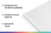 Panel PALMA G2 durée de vie rallongée et garanti 5 ans