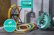 Nouveautés TradeForce : aiguilles tire-fils, enrouleurs, rallonges 