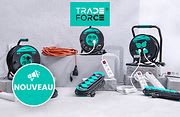 Nouveautés TradeForce : aiguilles tire-fils, enrouleurs, rallonges 