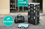 Nouveautés TradeForce : rangements empilables