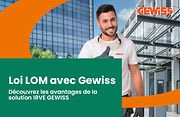 Borne de recharge de véhicule électrique avec un installateur avec la marque Gewiss