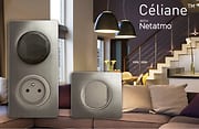 L'appareillage Céliane with Netatmo de Legrand
