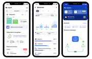 Application Home+ control pour mesurer la consommation d'un logement avec les appareils drivia with netatmo