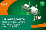 Visuel la route verte Schneider Electric