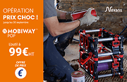 Promotion prix outil Mobiway POP Nexans