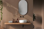 Salle de bain design avec miroir | Sonepar