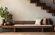 WC & Couloir design avec escalier| Sonepar