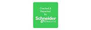 pictogramme "Refurbished" economie circulaire Schneider electric