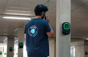 Borne de recharge pour véhicule électrique Wallbox
