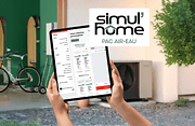 Simulateur Simul'Home pour pompe à chaleur air-eau
