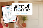 Simulateur pompe à chaleur air air