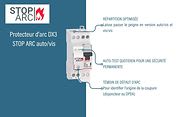 protecteur d'arcs DX3 et ses avantages